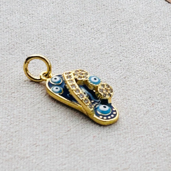 Turkish eye pendant amulet. - Picture 2 of 3